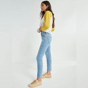 Denim Forum sz 26 yoko high rise skinny from Aritzia